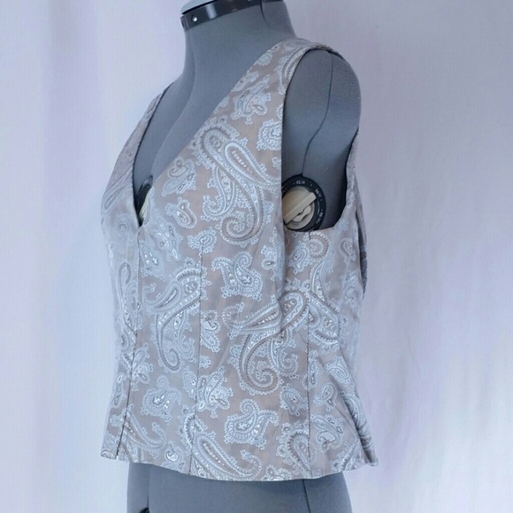 Vintage JS Collection Vest Sz14 - Picture 3 of 8